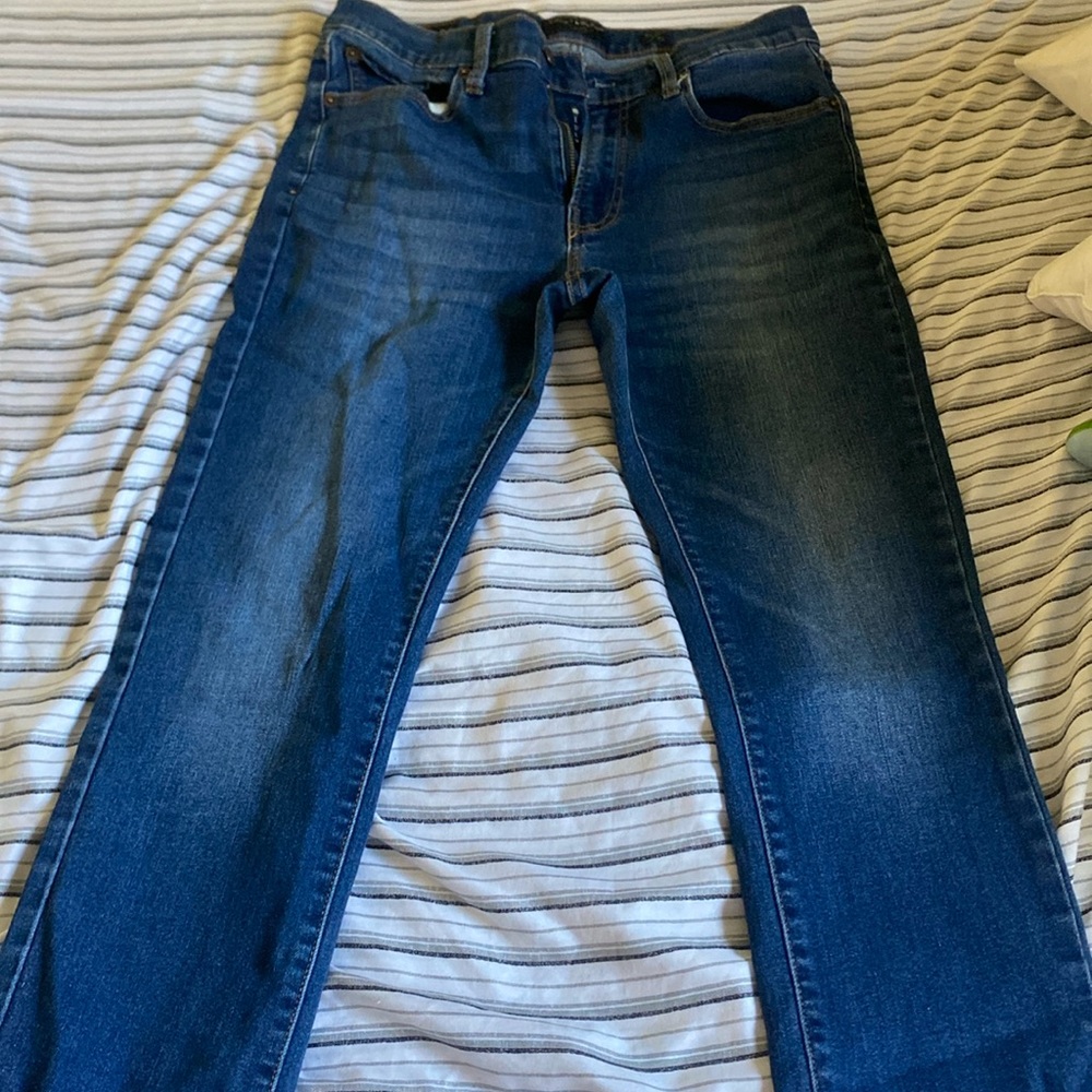 LUCKY BRAND BLUE DENIM JEANS